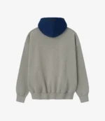 Fear of God x NBA Heather Gray Sport Hoodie