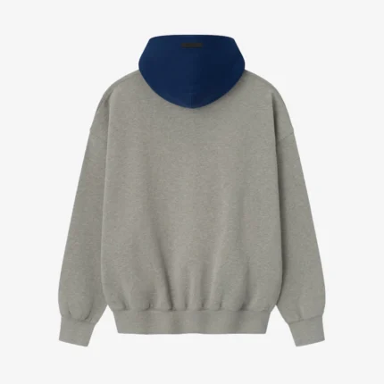 Fear of God x NBA Heather Gray Sport Hoodie