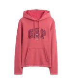 Gap 2026 Americana Logo Oversized Fleece Pullover Hoodie For Men & Women