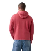 Gap 2026 Americana Logo Oversized Fleece Pullover Hoodie
