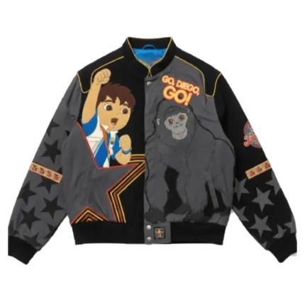 Go Diego Go Nickelodeon Racing Jacket For Unisex