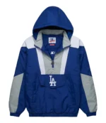 Unisex HOMAGE X Starter Dodgers Pullover Jacket