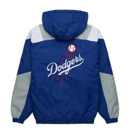HOMAGE X Starter Dodgers Pullover Jacket