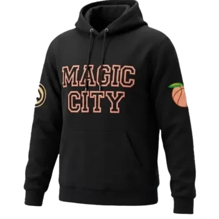 Magic City Atlanta Hawks Black Pullover Fleece Hoodie For Unisex