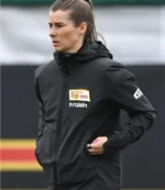 Unisex Marie-Louise Eta Union Berlin Training Black Hooded Jacket