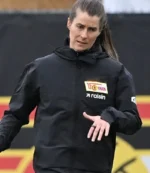 Marie-Louise Eta Union Berlin Training Black Hooded Jacket