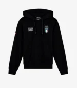 Unisex Milano Cortina 2026 Winter Olympics Team Italy EA7 Emporio Armani Fleece Pullover Hoodie