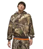 Unisex Nike Camo Fleece Pullover Hoodie