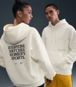 Unisex Nike Everyone Watches Women's Sports Nike by TOGETHXR Pullover Hoodie