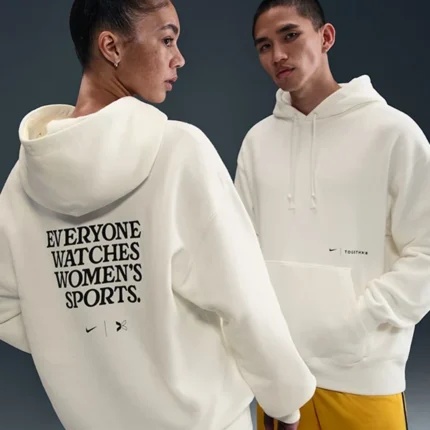 Unisex Nike Everyone Watches Women's Sports Nike by TOGETHXR Pullover Hoodie