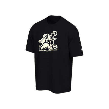 Unisex Nike Sportswear 2026 Club Jackie Robinson T-Shirt in Black