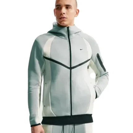 Nike Tech Fleece Colorblock Full-Zip Windrunner Jacket For Unisex