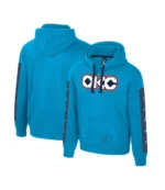 Unisex Oklahoma City Thunder Stadium Essentials Blue 2026-27 Hoodie