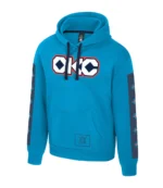 Oklahoma City Thunder Stadium Essentials Blue 2026-27 Hoodie