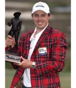 RBC Heritage 2026 Matt Fitzpatrick Red Checkered Jacket For Unisex