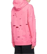 Real Housewives of Atlanta Derrick Cole Pink Pullover Hoodie