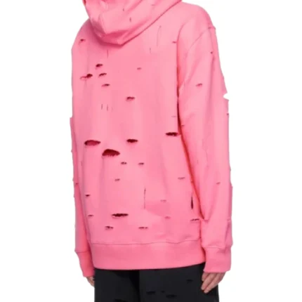 Real Housewives of Atlanta Derrick Cole Pink Pullover Hoodie