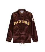 Unisex San Diego Padres 1969 Satin Windbreaker Jacket