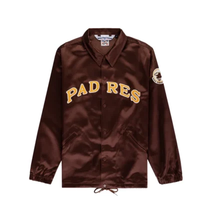 Unisex San Diego Padres 1969 Satin Windbreaker Jacket