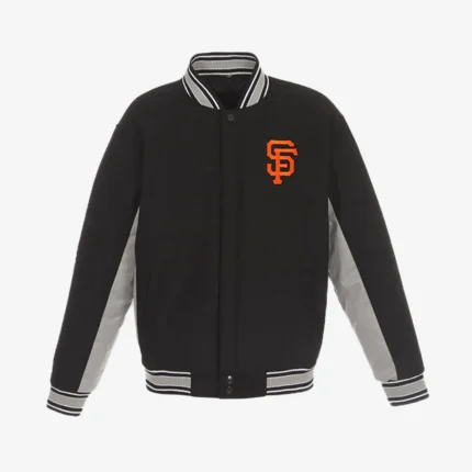 San Francisco Giants Wool Varsity Jacket For unisex
