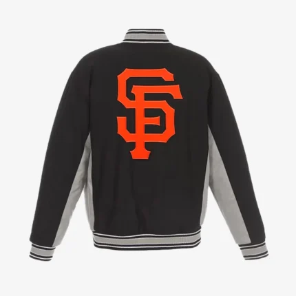 San Francisco Giants Wool Varsity Jacket