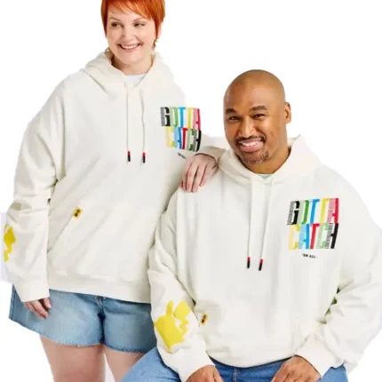 Unisex Target x Pokémon 30th Anniversary Collection Gotta Catch Em All Hoodie