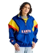 Unisex Target x Pokémon 30th Anniversary Kanto Region Blue Starter Anorak Jacket