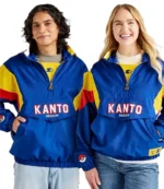 Target x Pokémon 30th Anniversary Kanto Region Blue Starter Anorak Jacket