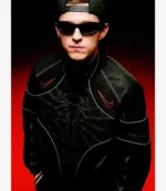 Tom Holland Spider-Man Brand New Day Black Track Jacket For Unisex