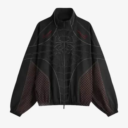 Tom Holland Spider-Man Brand New Day Black Track Jacket