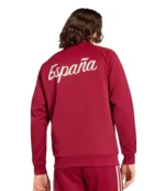 2026 Adidas Spain World Cup Maroon Track Jacket For Unisex