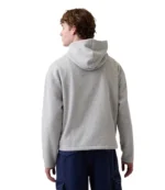 2026 Gap USA Oversized Grey Pullover Fleece Hoodie For Unisex