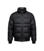 Champions League Vincent Kompany Black Puffer Jacket