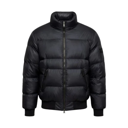 Champions League Vincent Kompany Black Puffer Jacket