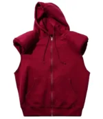 Coachella 2026 Justin Bieber Newport Sleeveless Hoodie For Unisex
