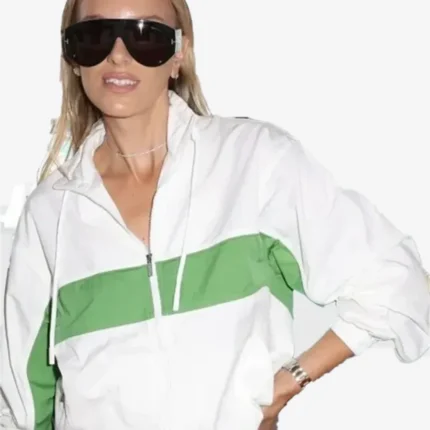 Lisa DiCicco Cahue Miami Open 2026 Track Jacket