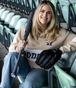 Los Angeles Dodgers WAG UCLA Health Womens Night Quarter Zip Sweatshirt For Unisex