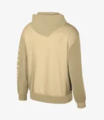 Los Angeles Lakers Stadium Essentials Khaki Rafters Burst Hoodie For Unisex
