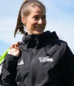 Marie-Louise Eta Union Berlin Training Black Hooded Jacket For Unisex