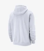 Memphis Grizzlies Nike White 2026 City Edition Essential Remix Club Hoodie For Unisex