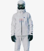 Milano Cortina 2026 Winter Olympics Opening Ceremony Team Iceland White Hooded Jacket