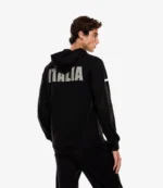 Milano Cortina 2026 Winter Olympics Team Italy EA7 Emporio Armani Fleece Pullover Hoodie For Unisex