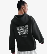 Nike Everyone Watches Women's Sports Nike by TOGETHXR Pullover Hoodie For Unisex