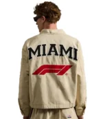 Pacsun x Formula 1 Miami Grand Prix Unisex Workwear Jacket For Men & Women