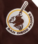 San Diego Padres 1969 Satin Windbreaker Jacket