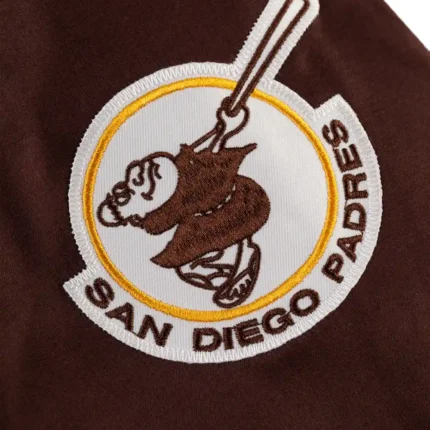 San Diego Padres 1969 Satin Windbreaker Jacket