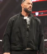 Unisex WWE RAW Roman Reigns Vetements Denim Jacket