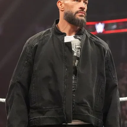 Unisex WWE RAW Roman Reigns Vetements Denim Jacket