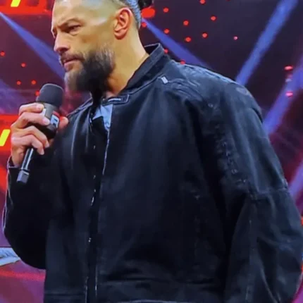 WWE RAW Roman Reigns Vetements Denim Jacket