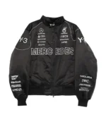 Y3 X Amg X Mercedes-AMG Petronas F1 Logo-detail Bomber Jacket For unisex